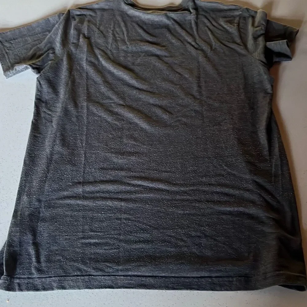 The North Face Charcoal Performance T Size L